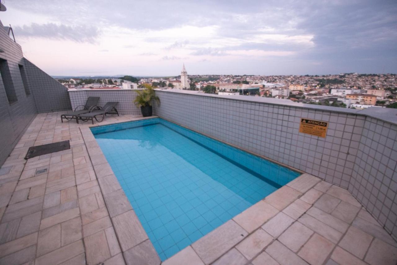 Flat Completo No Centro De Araxa - 901 Apartment Exterior photo